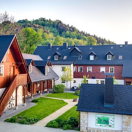 Apartman-Hotel Jitravsky Dvorec Rynoltice Luaran gambar