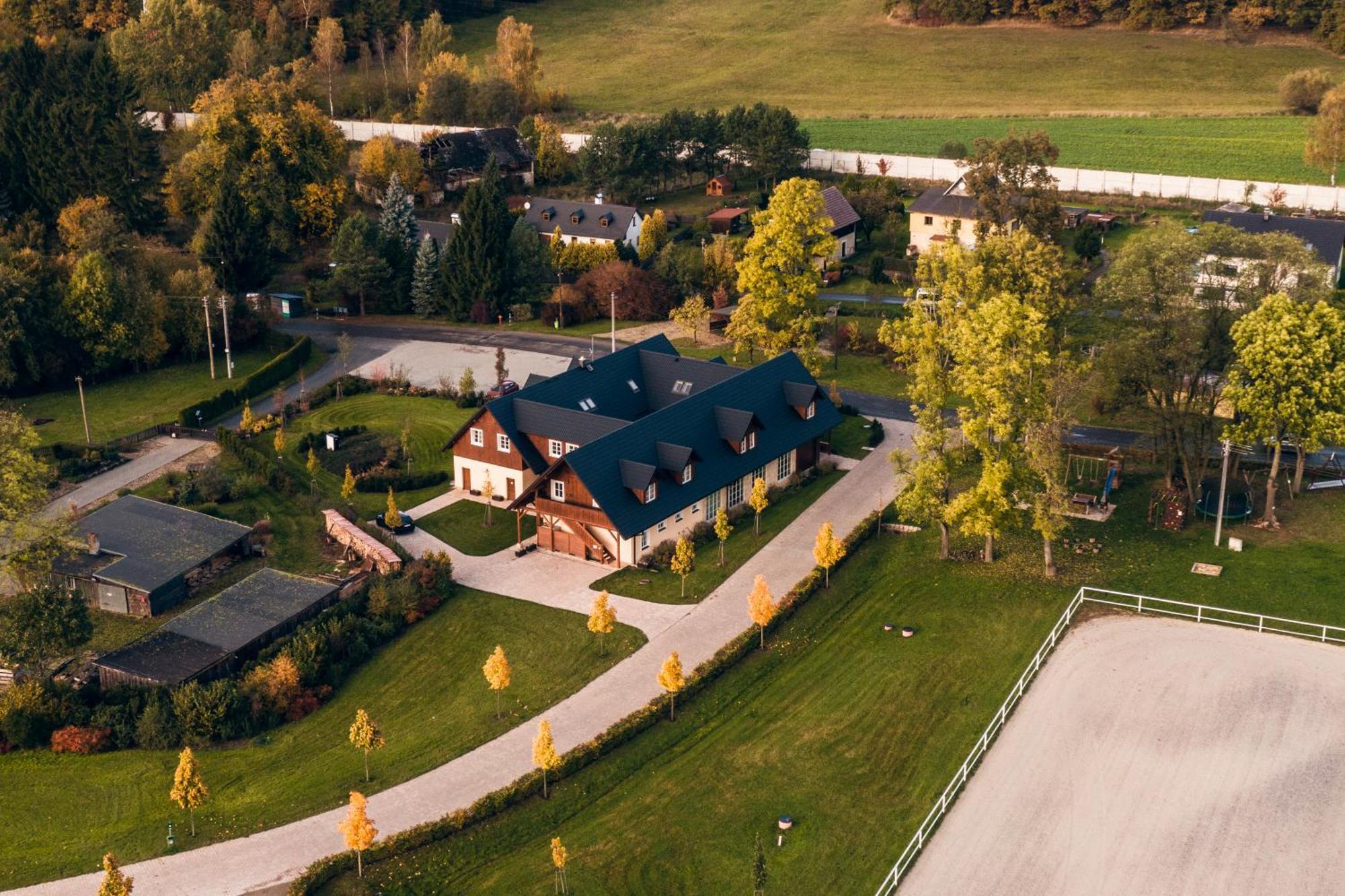 Apartman-Hotel Jitravsky Dvorec Rynoltice Luaran gambar