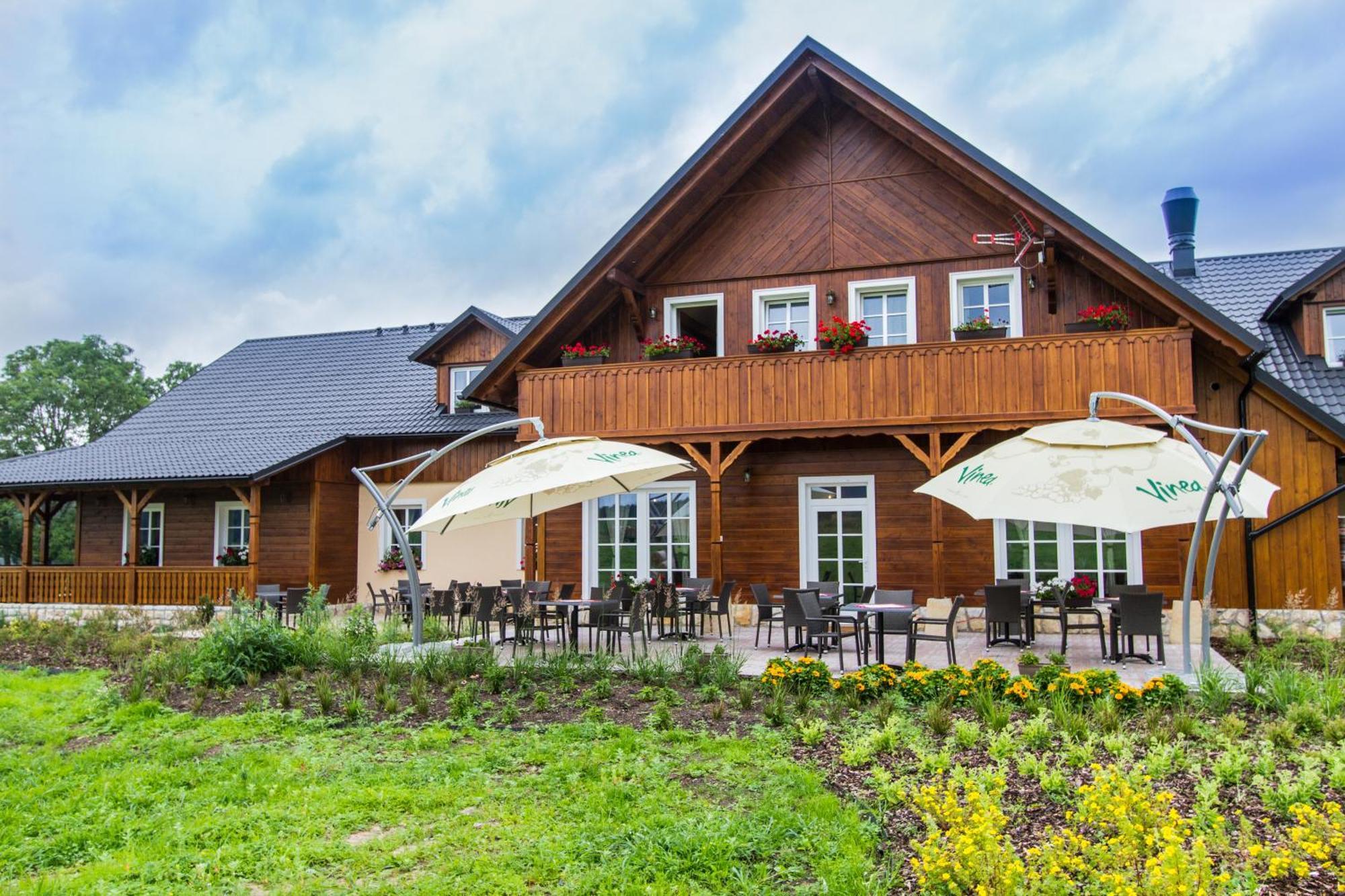 Apartman-Hotel Jitravsky Dvorec Rynoltice Luaran gambar