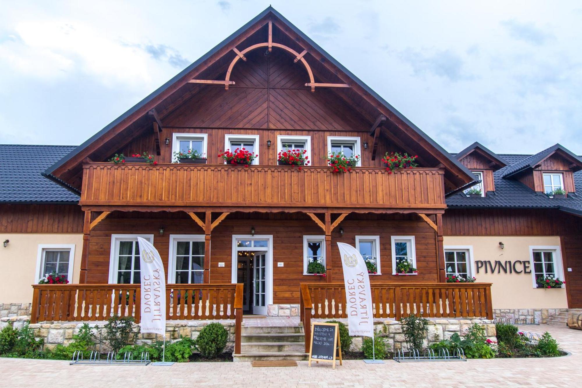 Apartman-Hotel Jitravsky Dvorec Rynoltice Luaran gambar