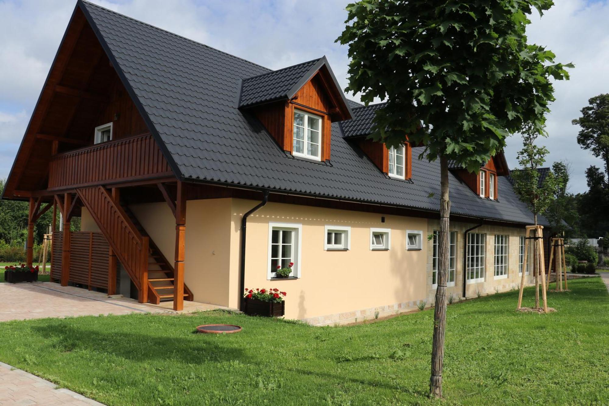 Apartman-Hotel Jitravsky Dvorec Rynoltice Luaran gambar
