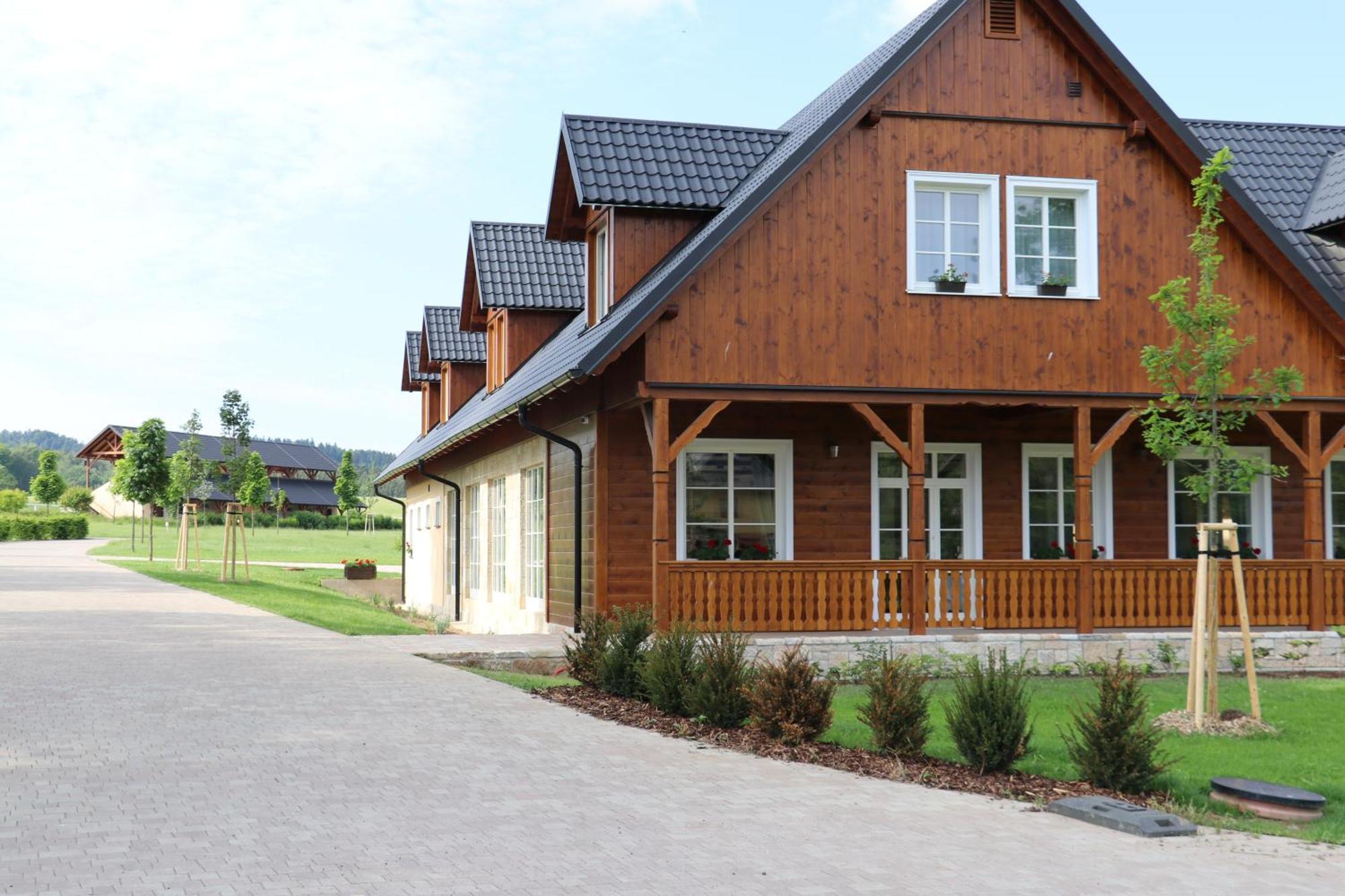 Apartman-Hotel Jitravsky Dvorec Rynoltice Luaran gambar
