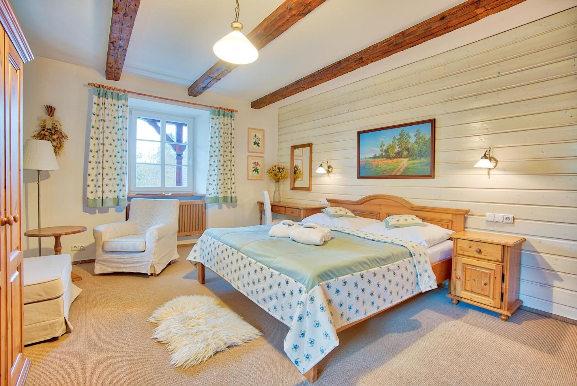 Apartman-Hotel Jitravsky Dvorec Rynoltice Luaran gambar