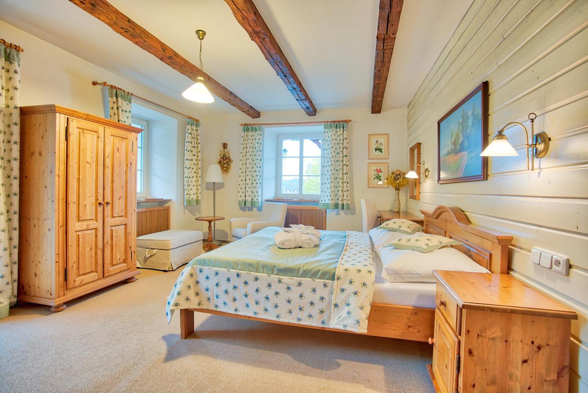 Apartman-Hotel Jitravsky Dvorec Rynoltice Luaran gambar