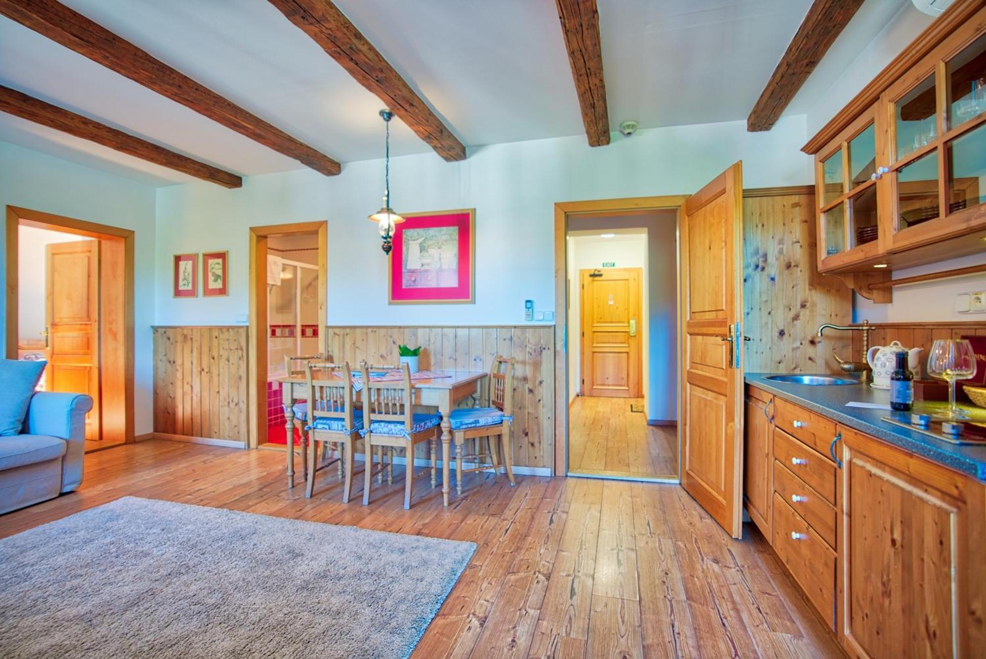 Apartman-Hotel Jitravsky Dvorec Rynoltice Luaran gambar