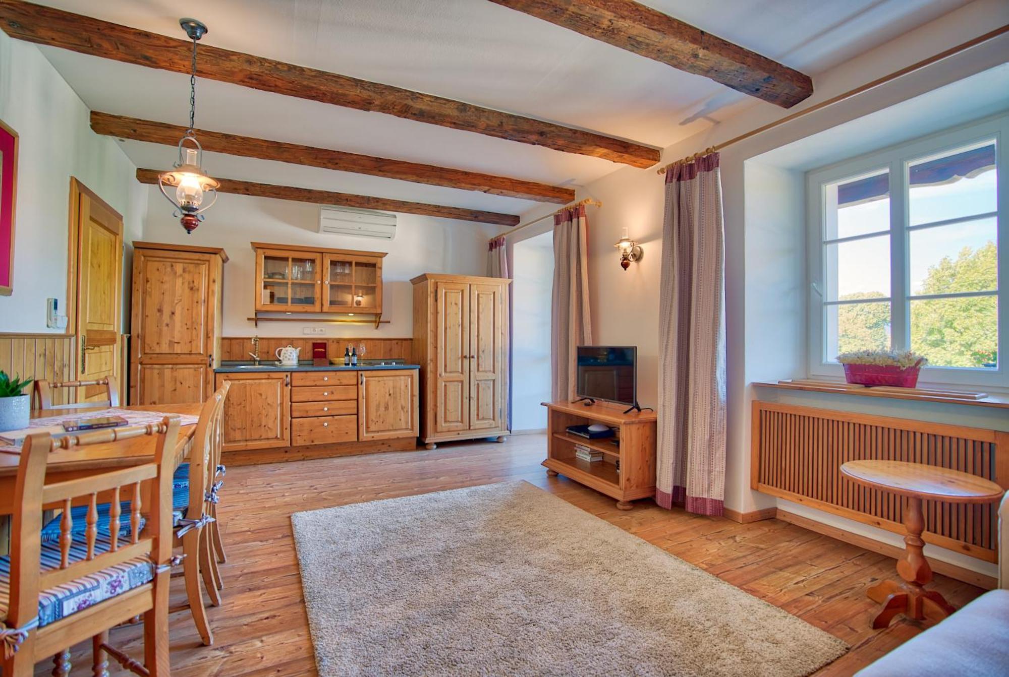Apartman-Hotel Jitravsky Dvorec Rynoltice Luaran gambar